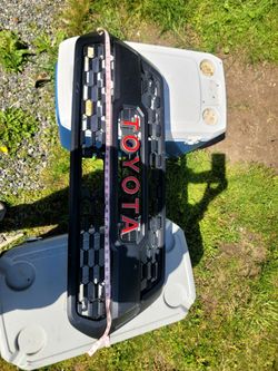 Toyota Grill