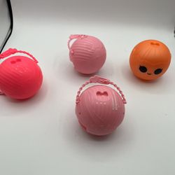 LOL Surprise Series Cases Only- No Dolls (4)