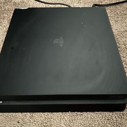ps4 console with no controller $100  obo 
