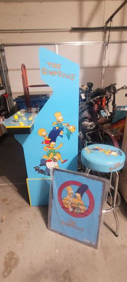 Arcade 1up Simpsons game