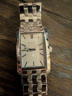New Bulova Watch
