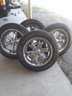 20” wheels and tires