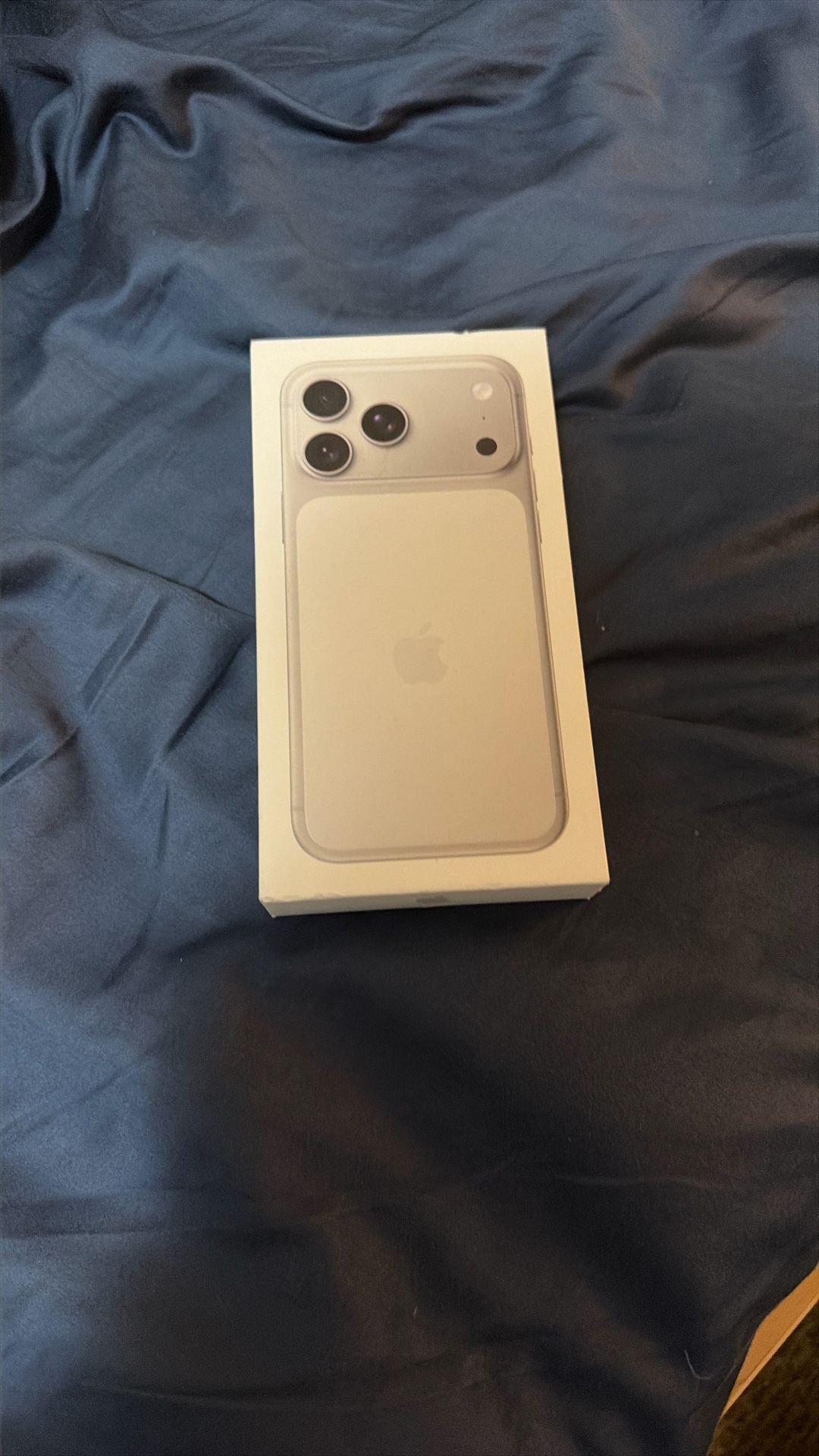 iPhone 17 Pro Max Unlocked 256gb Silver