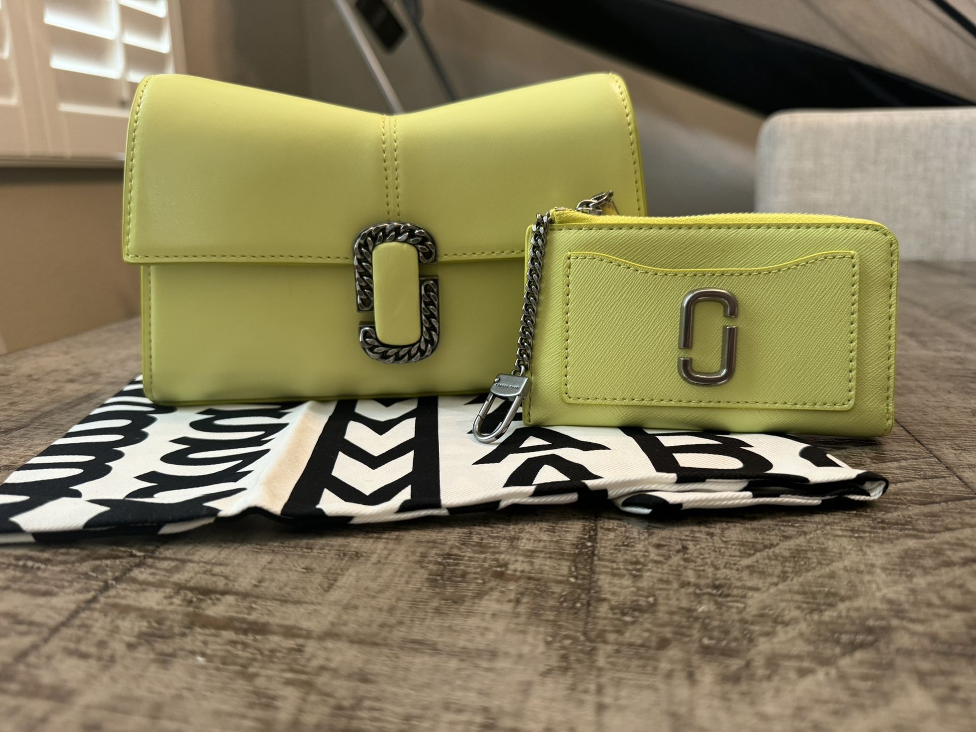 Marc Jacob’s Purse And Wallet