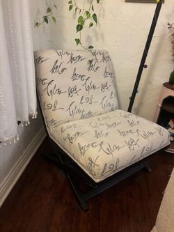 FREE accent chair (blankets and pillow not included)