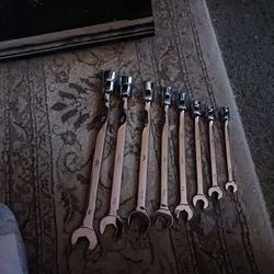 MAC Tools wrenches and  Sockets combo