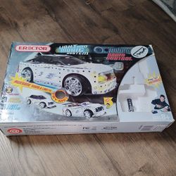 2005 ERECTOR Build Your Own RC car Kit. Never Opened 