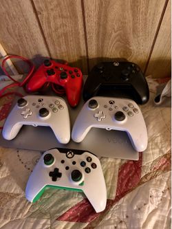 Xbox wired controllers