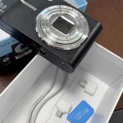 Digital Camera, Autofocus 50MP FHD 1080P Camera With 16x Zoom Anti Shake