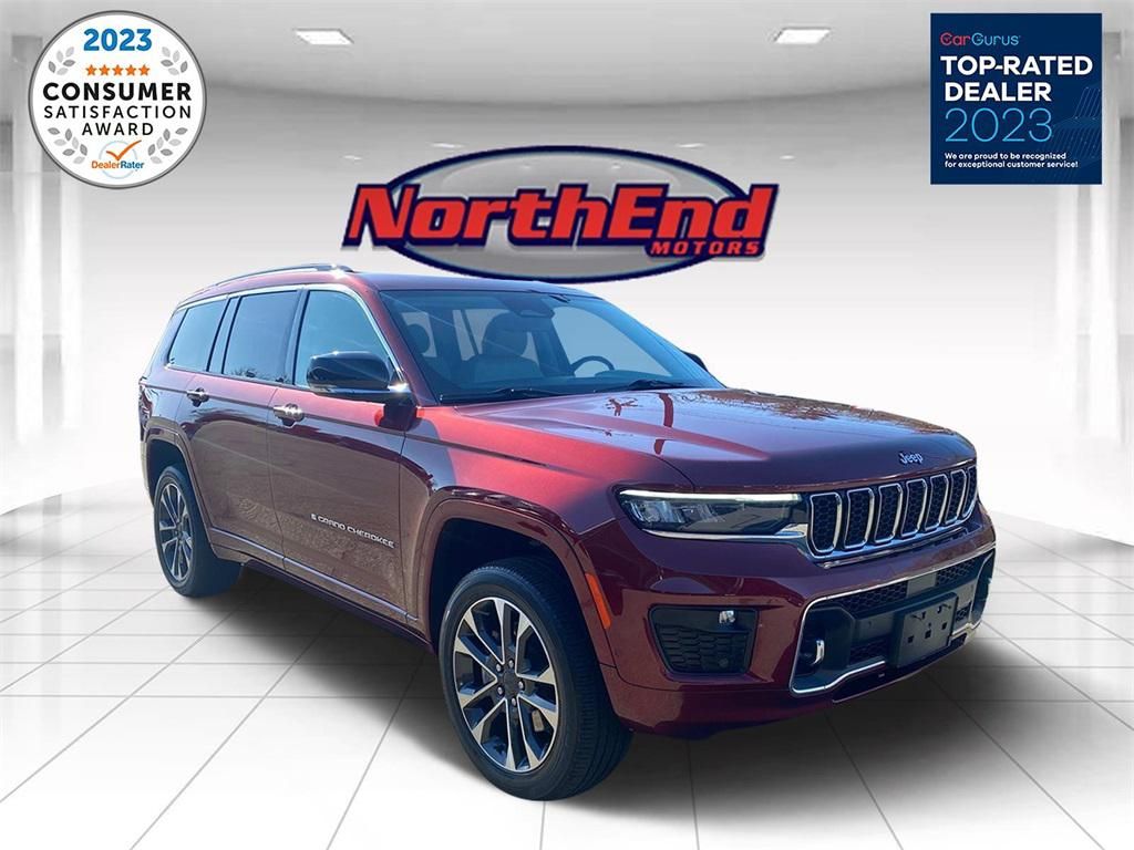 2021 Jeep Grand Cherokee L