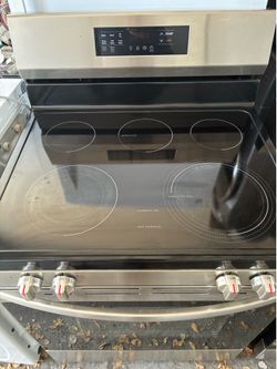 STOVE FRIGIDAIRE 30” stainless steel