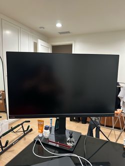 Lenovo - ThinkVision P32p-20 31.5" Monitor 3840 x 2160 IPS 60Hz 4ms - Black