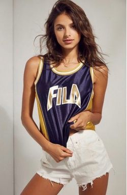 FILA Basketball Jersey Tank Top size Women’s Medium