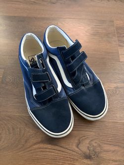 Vans Old Skool V Navy Sneakers