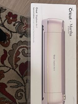 Brand New Martha Stewart Cricut  Explore Air 2