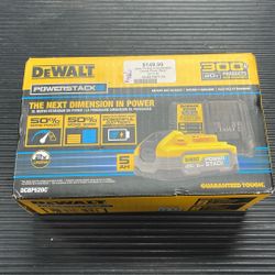 Brand New Dewalt Power Stack 20v 5Ah Battery