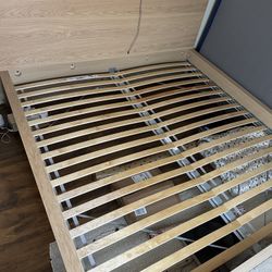 King size bed frame 