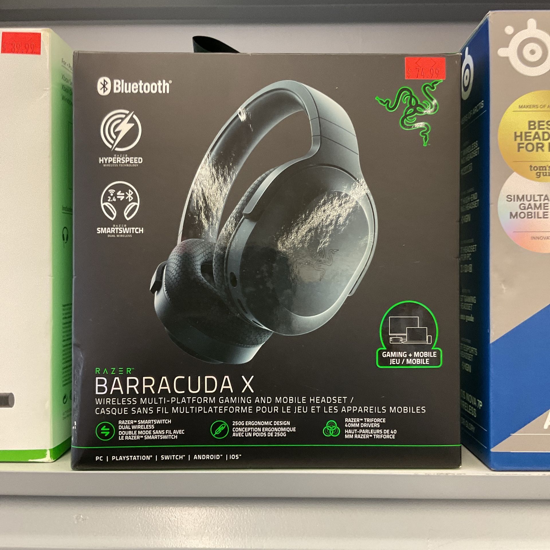 RAZER Barracuda X Wireless Gaming Headset