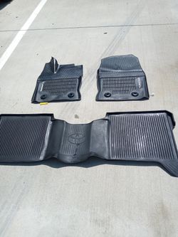 ALL WEATHER FLOOR MATS(TUNDRA)
