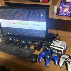 Retro Pie Fully Loaded Thousands Of Games With All Controllers And Keyboard/Mouse