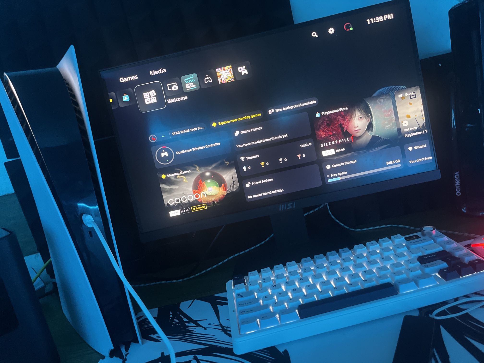 PlayStation 5 Would trade for pc