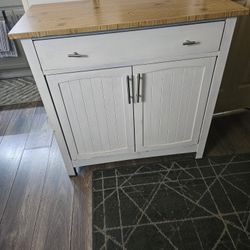 Wooden Gabinet. 