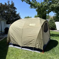 REI KINGDOM 6 Tent, Vestibule, And Add On Porch