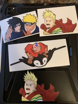 Anime Stickers