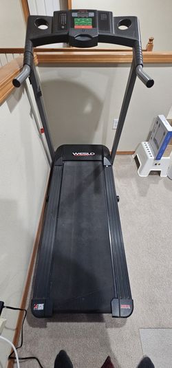 Weslo SpaceSaver Folding Electric Treadmill w/ Digital Display – $200 Negotiable