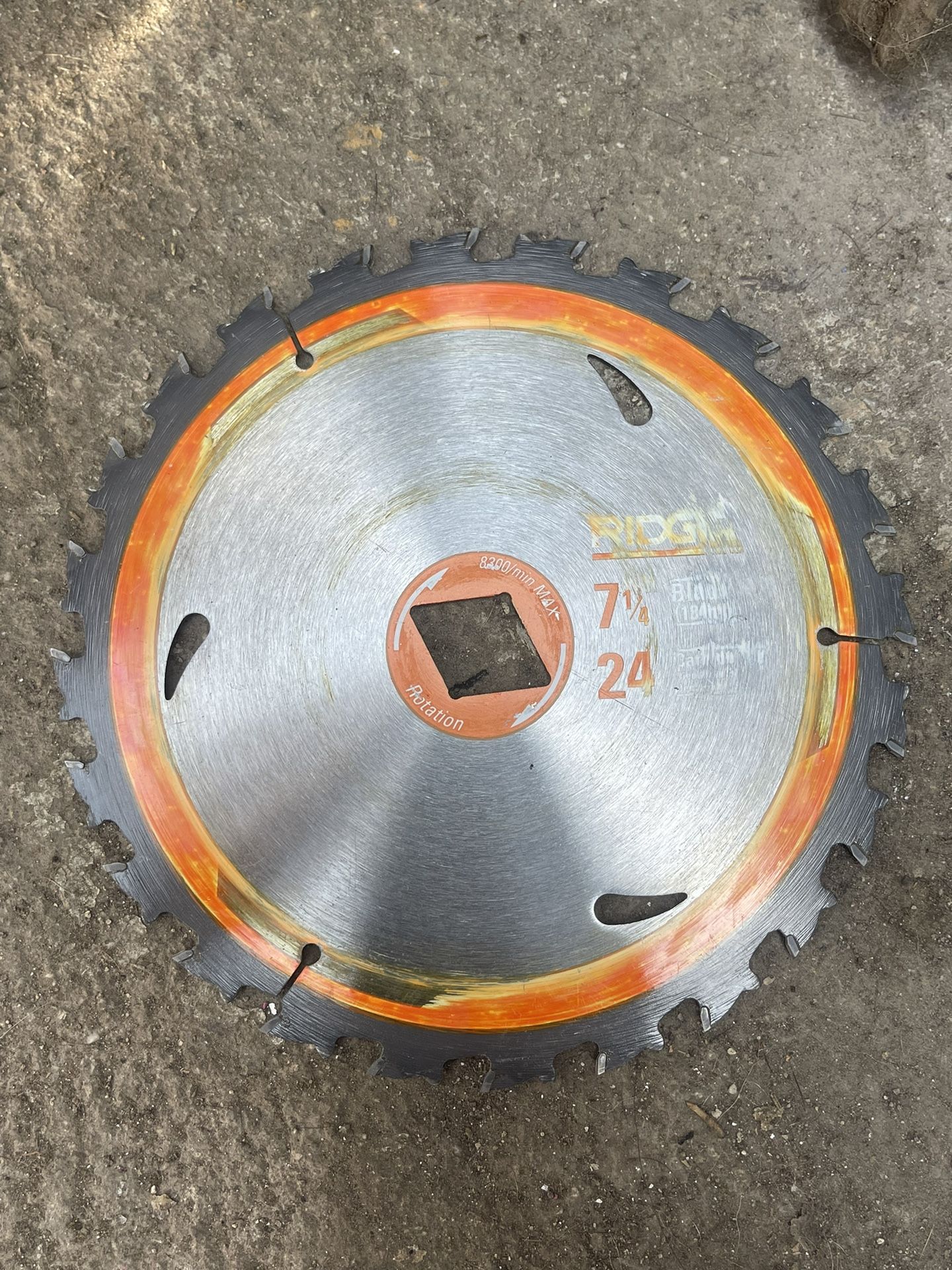 RIDGID Circular Saw - BLADE