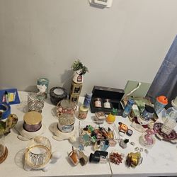 Make offer for all. There is new candles and holders and much more. 
