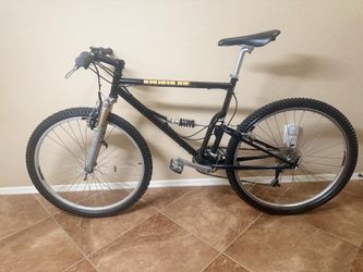 Univega Dual Action Shock Monster - 26" Vintage Full Suspension MTB (Yes, It Has the URT!)