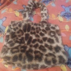 Animal Print Purse 