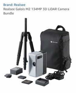 Realsee Galois M2 134MP 3D LiDAR Camera Bundle