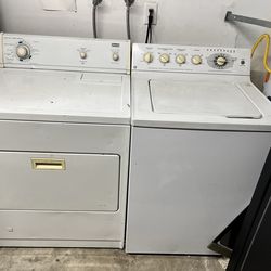 Washer and gas dryer $50 both must pickup