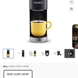 Cafetera linda