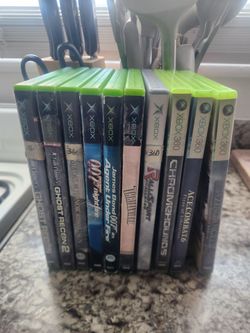 Lot of Xbox and Xbox 360 😁