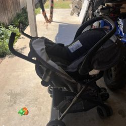 Stroller And Baby Seat