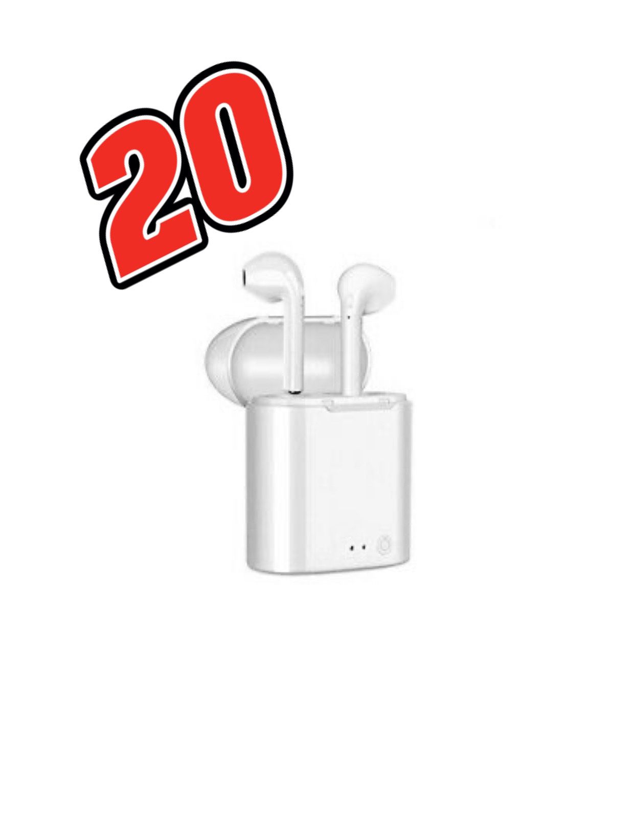 BLUETOOTH WIRELESS EARBUDS unbranded/generic AirPods