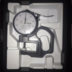 Mitutoyo Dial Indicator Thickness Gauge