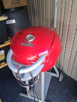 Char-Broil Bistro Electric Grill Red
