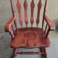 Wooden Rocking Chair