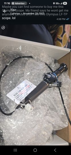 Olympus LF-TP Scope New
