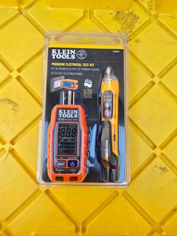 Klein Tools
Premium Non-Contact Voltage and GFCI Receptacle Electrical Test Kit
