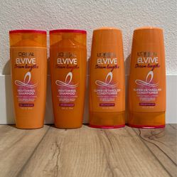 Brand New L’Oreal Paris Elvive Shampoo & Conditioner Bundle $10