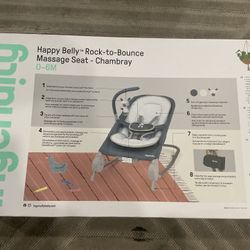 Rock To Bounce Massage Seat 