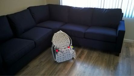 Free Sectional Sofa Couch Pottery Barn