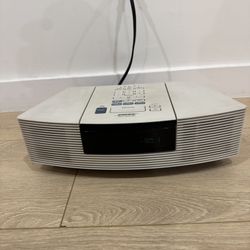 Bose Wave Radio/CD AM/FM Aux Input Alarm Clock Sleep Snooze READ