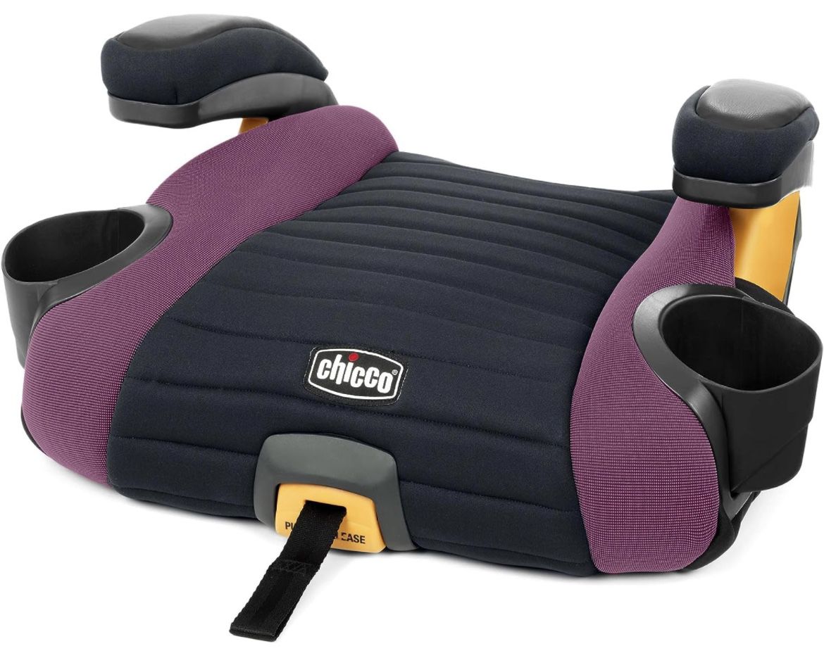 Chicco Backless Booster Seat With Latches Brand New With 