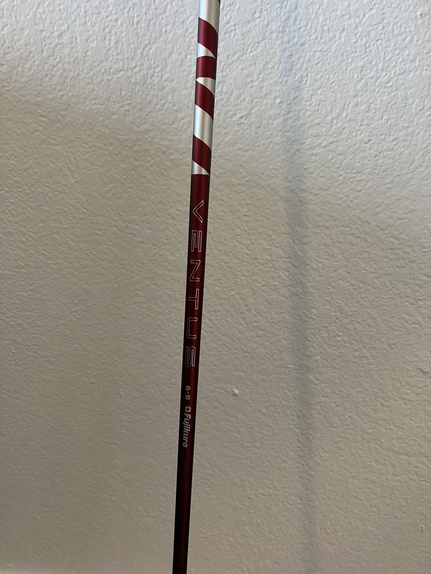 Fujikura Ventus Red Velocore + 60 gram stiff flex driver shaft